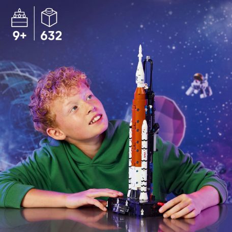LEGO Technic 42221 NASA Artemis rakétakilövő rendszer