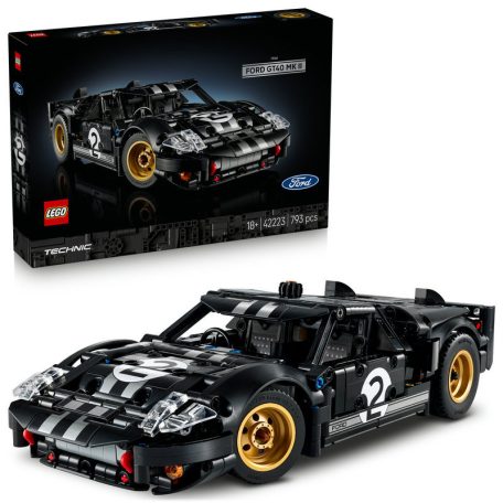 LEGO Technic 42223 1966 Ford GT40 MKII versenyautó