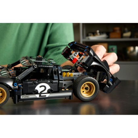 LEGO Technic 42223 1966 Ford GT40 MKII versenyautó