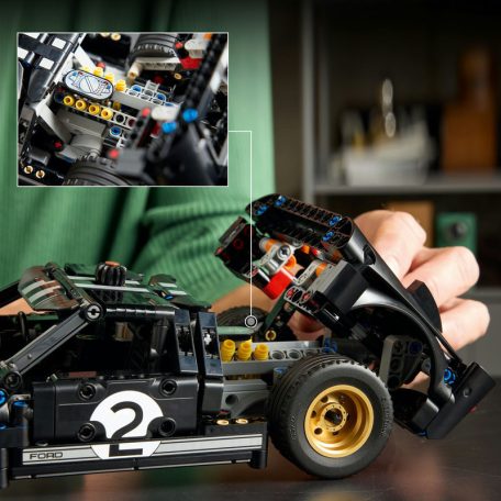 LEGO Technic 42223 1966 Ford GT40 MKII versenyautó