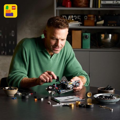 LEGO Technic 42223 1966 Ford GT40 MKII versenyautó