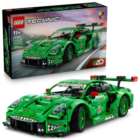 LEGO Technic 42224 Porsche 911 GT3 R REXY AO Racingautó