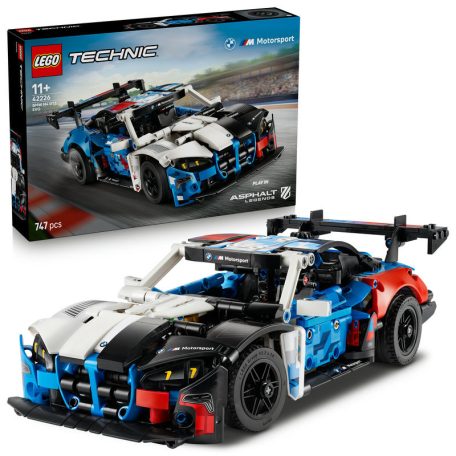 LEGO Technic 42226 BMW M4 GT3 EVO versenyautó