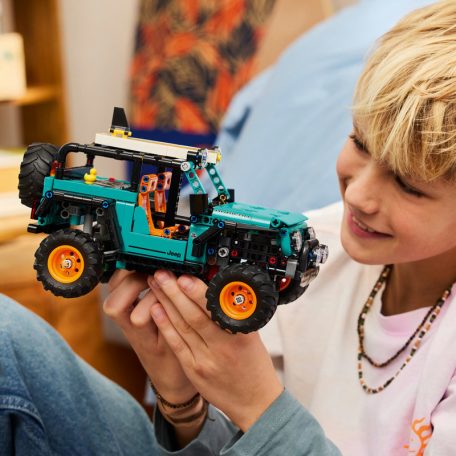 LEGO Technic 42227 Jeep Wrangler Rubicon SUV