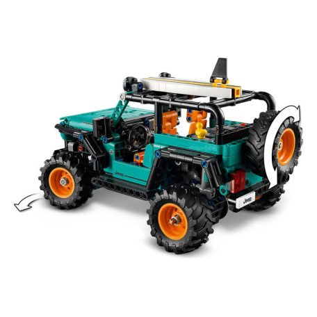 LEGO Technic 42227 Jeep Wrangler Rubicon SUV