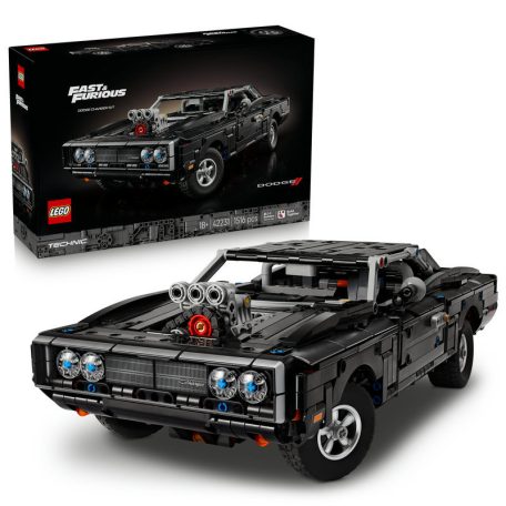 LEGO Technic 42231 Fast and Furious Dodge Charger R/Tautó