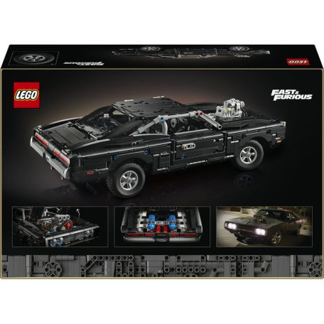 LEGO Technic 42231 Fast and Furious Dodge Charger R/Tautó