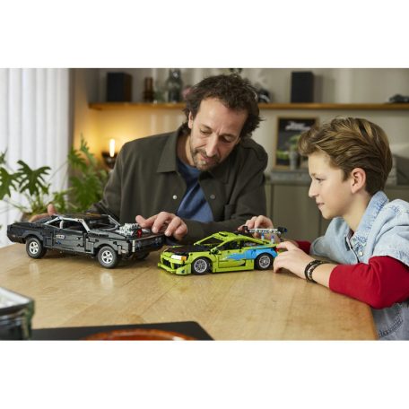 LEGO Technic 42231 Fast and Furious Dodge Charger R/Tautó