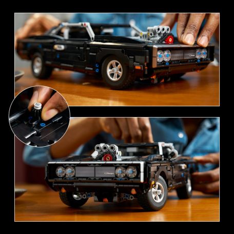 LEGO Technic 42231 Fast and Furious Dodge Charger R/Tautó