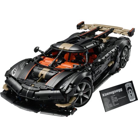 LEGO Technic 42232 Koenigsegg Sadair's Spear szuperautó