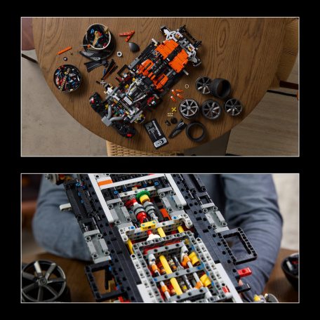 LEGO Technic 42232 Koenigsegg Sadair's Spear szuperautó