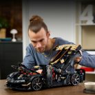LEGO Technic 42232 Koenigsegg Sadair's Spear szuperautó