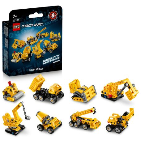LEGO Technic 42233 Mini munkagépek