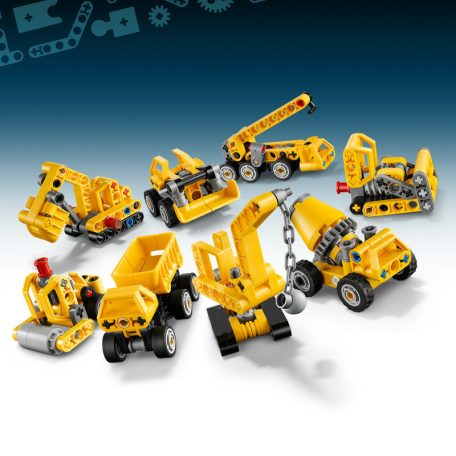 LEGO Technic 42233 Mini munkagépek