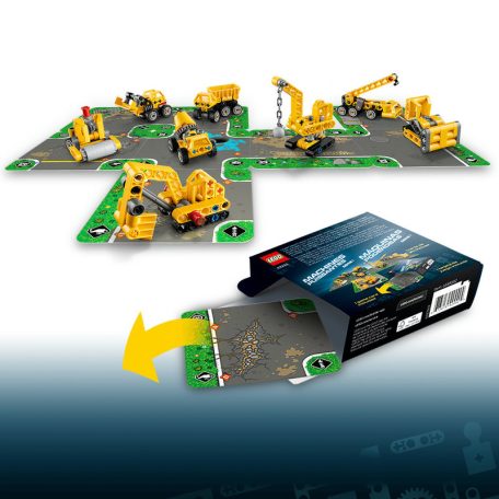 LEGO Technic 42233 Mini munkagépek