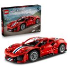 LEGO Technic 42235 Ferrari 488 Pista autó