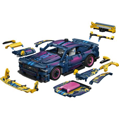 LEGO Technic 42236 Tuning műhely: Ford Mustang GT autó