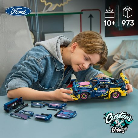 LEGO Technic 42236 Tuning műhely: Ford Mustang GT autó