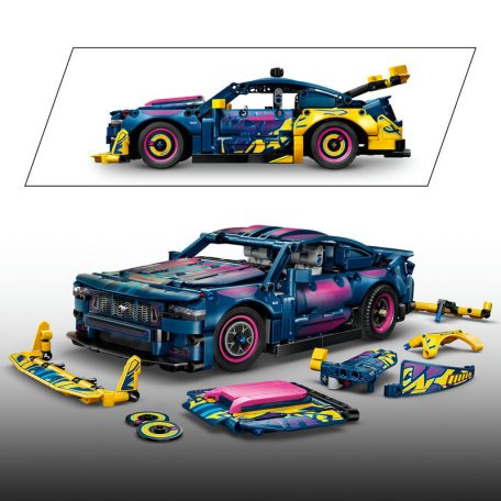 LEGO Technic 42236 Tuning műhely: Ford Mustang GT autó