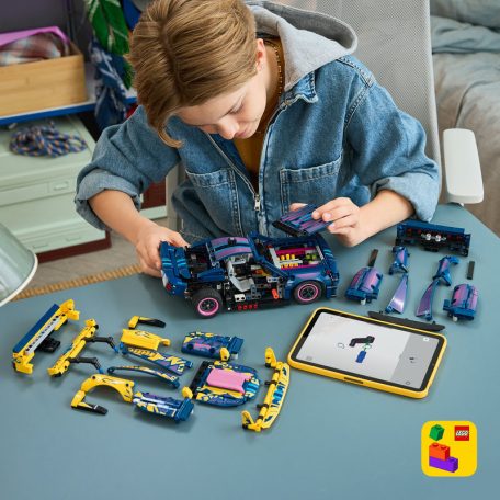 LEGO Technic 42236 Tuning műhely: Ford Mustang GT autó