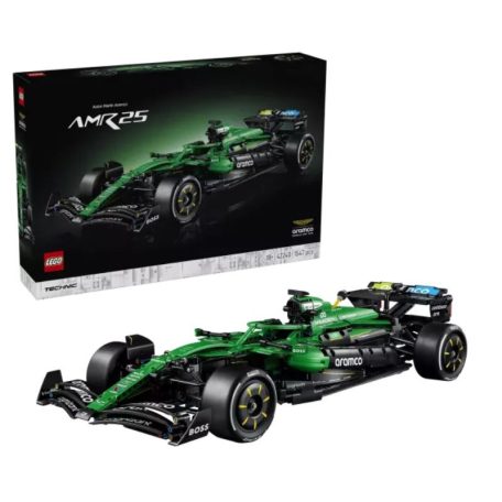 LEGO Technic 42240 Aston Martin Aramco AMR25 F1 autó