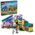 LEGO Friends 42620 Olly és Paisley családi házai