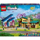 LEGO Friends 42620 Olly és Paisley családi házai