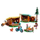 LEGO Friends 42624 Otthonos kabinok a kalandtáborban