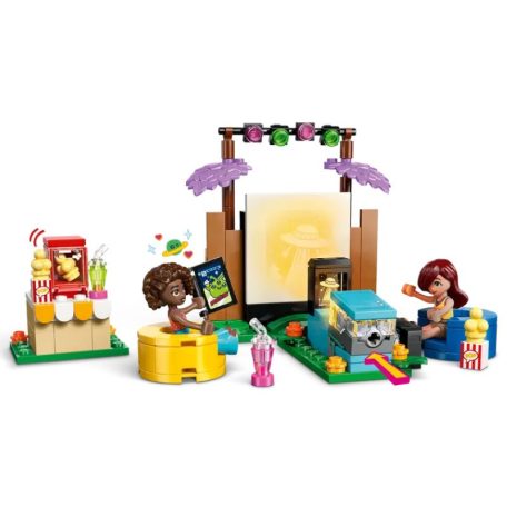LEGO Friends 42642 Moziest a barátokkal