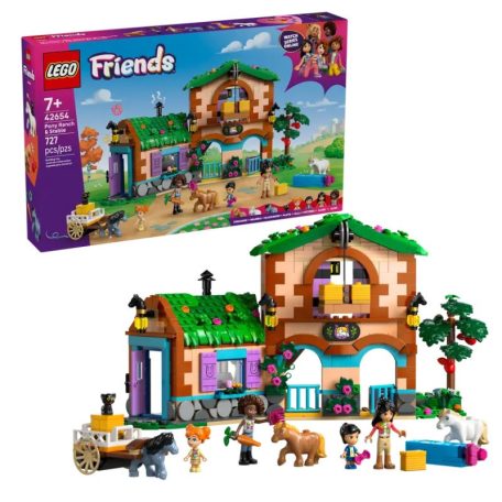LEGO Friends 42654 Pónifarm és istálló