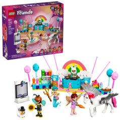   LEGO Friends 42661 Jelmezes buli egyszarvúval és tündérrel