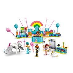   LEGO Friends 42661 Jelmezes buli egyszarvúval és tündérrel
