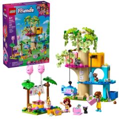   LEGO Friends 42666 Születésnapi cicazsúr és lombházcicáknak