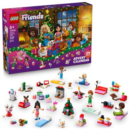 LEGO Friends 42668 Adventi naptár 2025