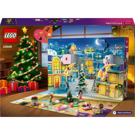 LEGO Friends 42668 Adventi naptár 2025