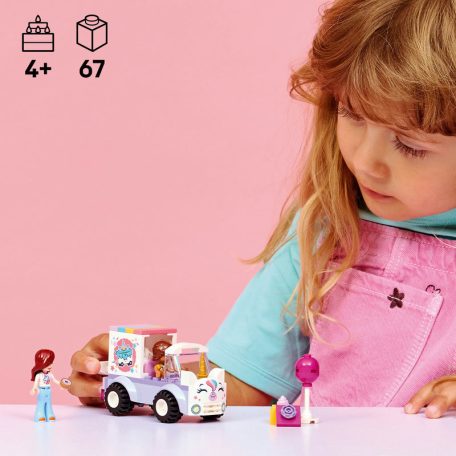 LEGO Friends 42675 Unikornisos tortaszállító autó