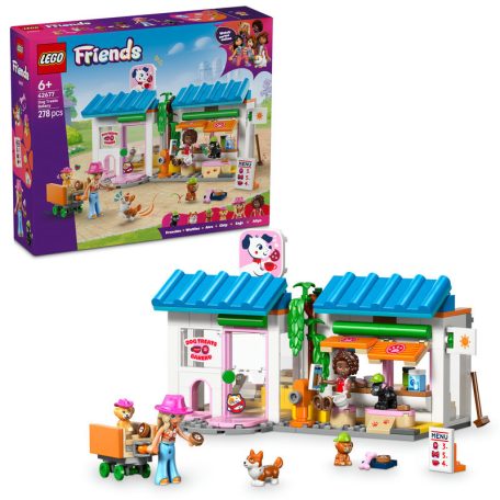 LEGO Friends 42677 Jutifalat pékség
