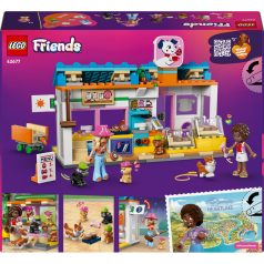 LEGO Friends 42677 Jutifalat pékség