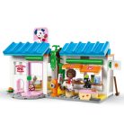 LEGO Friends 42677 Jutifalat pékség