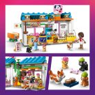 LEGO Friends 42677 Jutifalat pékség