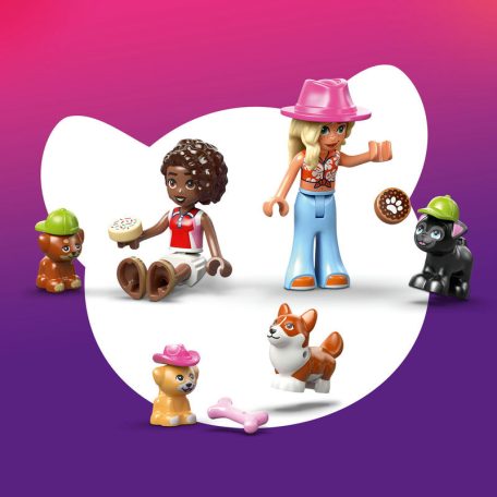 LEGO Friends 42677 Jutifalat pékség
