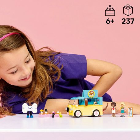 LEGO Friends 42678 Kisteherautó kisállatfelszerelésekkel