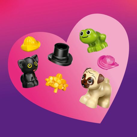 LEGO Friends 42678 Kisteherautó kisállatfelszerelésekkel