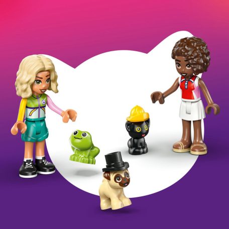 LEGO Friends 42678 Kisteherautó kisállatfelszerelésekkel
