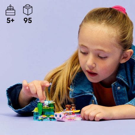 LEGO Friends 42681 Kalandok az axolotlhajón