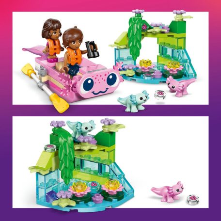 LEGO Friends 42681 Kalandok az axolotlhajón