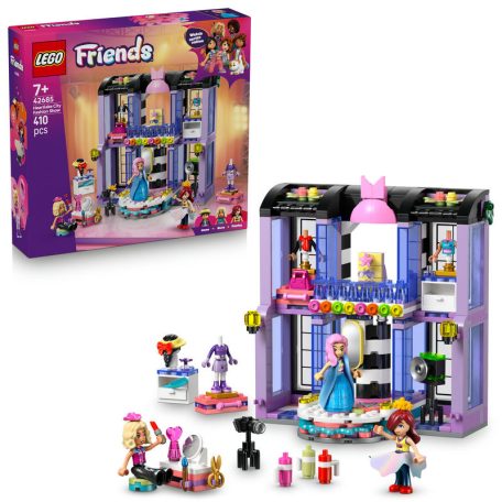 LEGO Friends 42685 Divatbemutató Heartlake Cityben