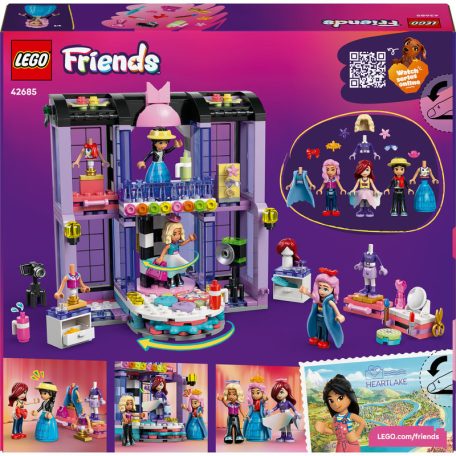 LEGO Friends 42685 Divatbemutató Heartlake Cityben