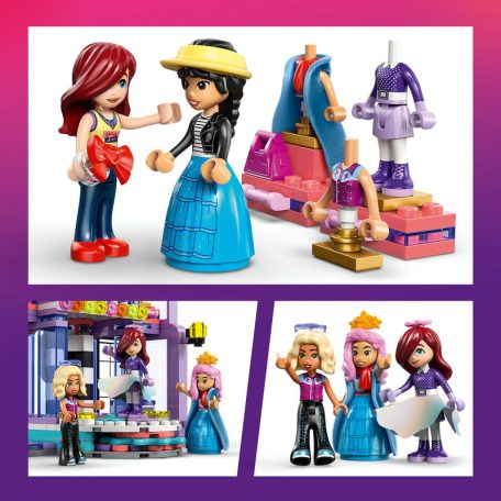 LEGO Friends 42685 Divatbemutató Heartlake Cityben
