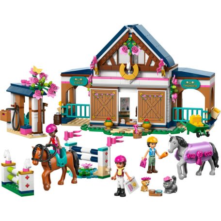 LEGO Friends 42688 Lovarda és lovasiskola